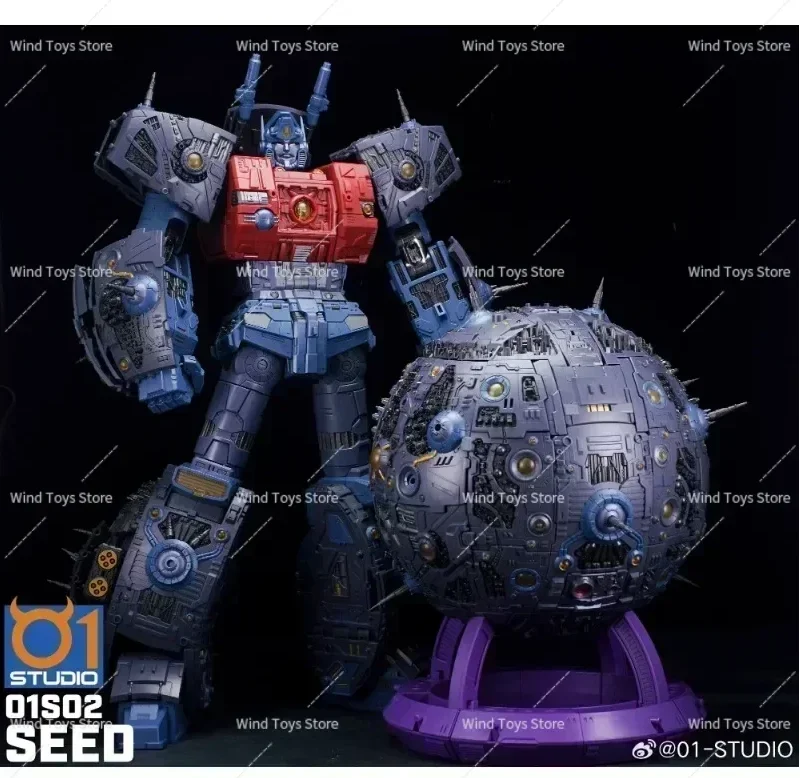 재고 있음 프리머스 시드 액션 피규어, 장난감 선물 컬렉션, 트랜스포메이션 01-스튜디오 01S02