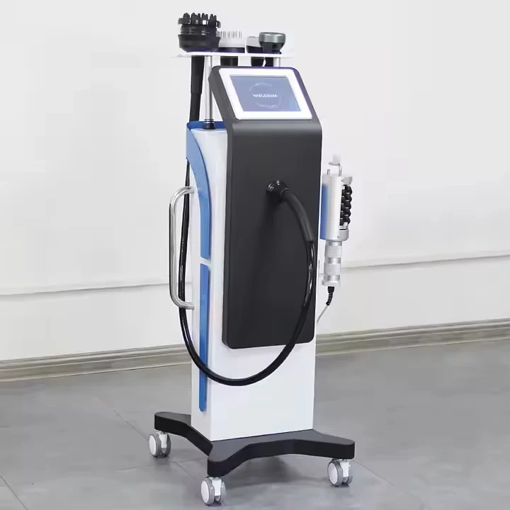 شكل الجسم بالموجات فوق الصوتية التجويف RF نظام فراغ تدليك الجسم مكافحة السيلوليت 40K آلة تخسيس الجسم