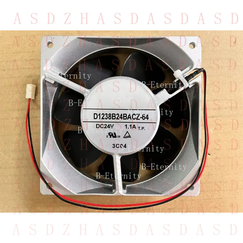 

Z 1pcs FOR SERVO D1238B24BACZ-64 24V 1.1A 120mm 12038 Aluminum frame inverter fan 2w