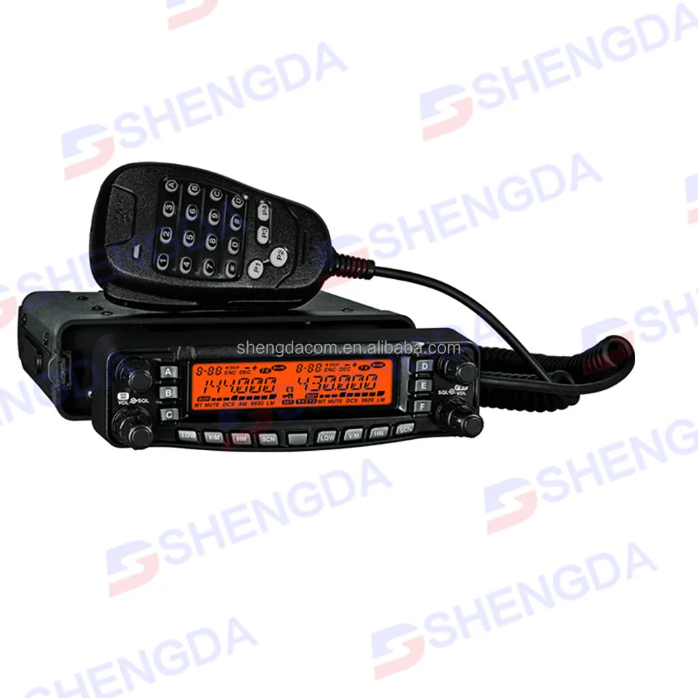 

29/50/144/430mhz Ham Radio Quad Band Mobile Car/truck Transceiver CB HF VHF UHF 4 Bands Mobile Radio