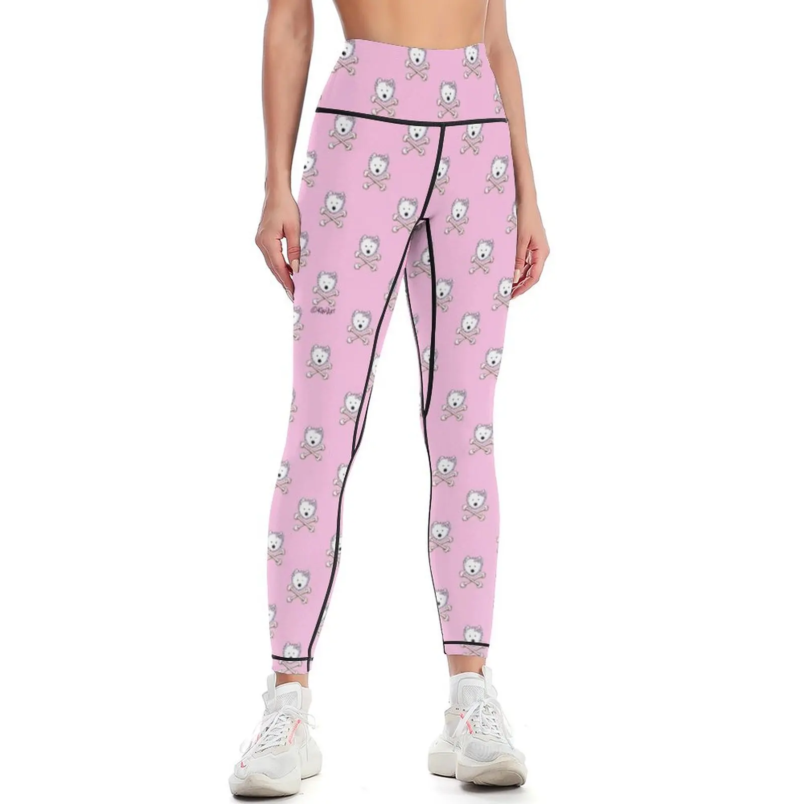 

Torrid Diva Westie Crossbones Leggings for physical harem pants gym sportswear woman Sports pants woman Womens Leggings