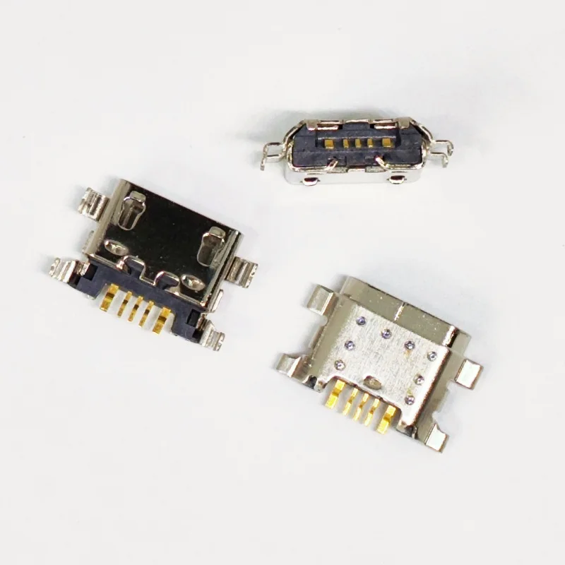 

10-100pcs Micro USB Charging Dock Port Charger Socket Connector Plug For Vivo Y11 Y28 Xplay3S X520A Y22 Y22L X5L X5PRO