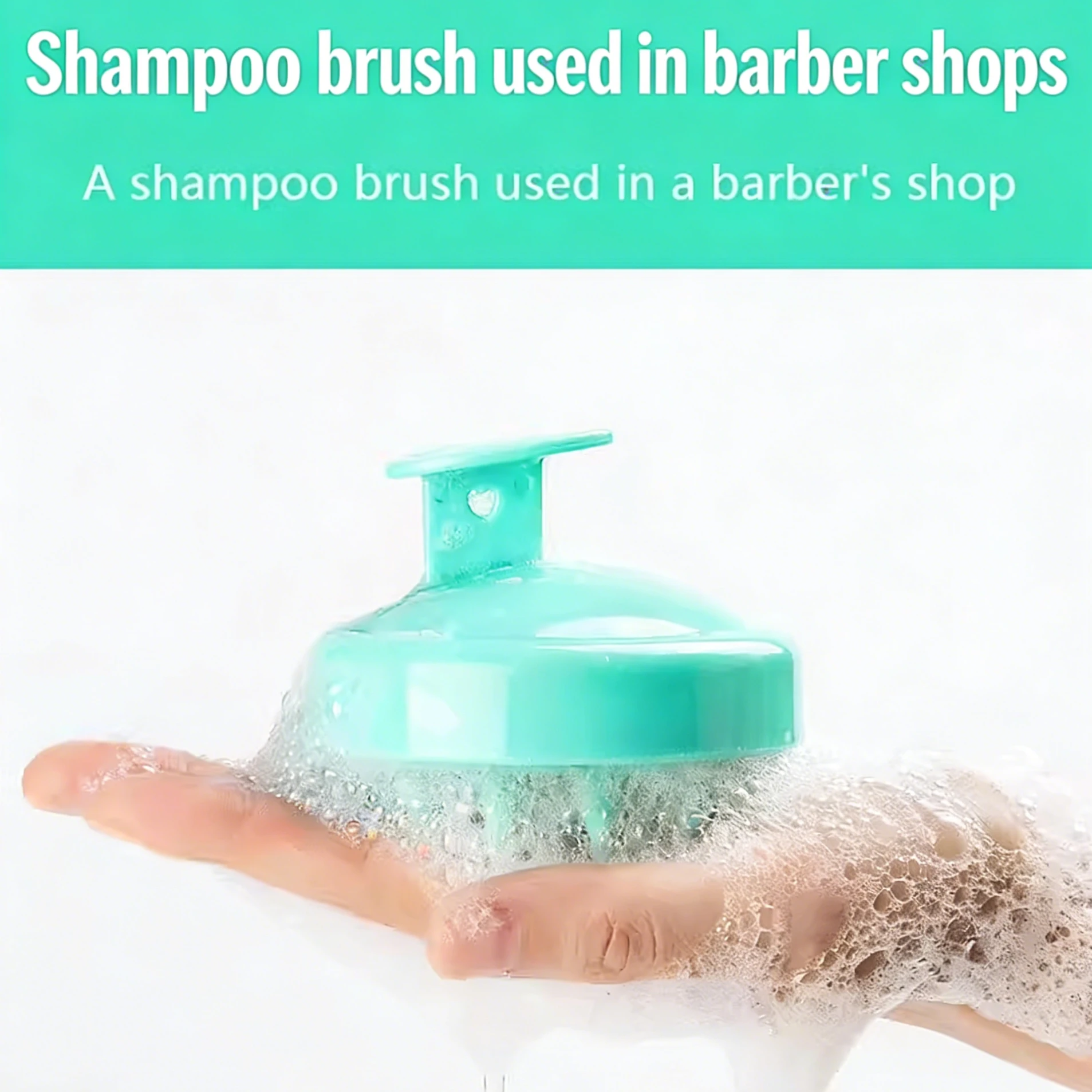 

Портативная щетка-массажер для волос и кожи головы, простая в использовании, для дома и путешествий