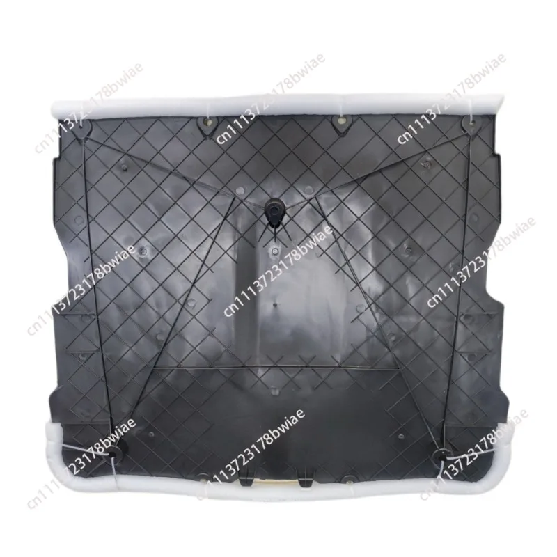 Accessories Model 3 Model Y Front Bumper Motor Lower Guard Plate 1499151-00 Original Size Plastic Motor Bottom Cover Prevent Mud