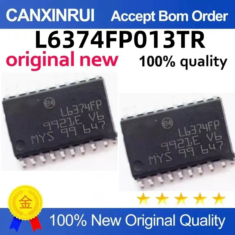 

L6374FP013TR Silk screen L6374FP Power Electronic Switches SOP-20 Package Quality Assurance