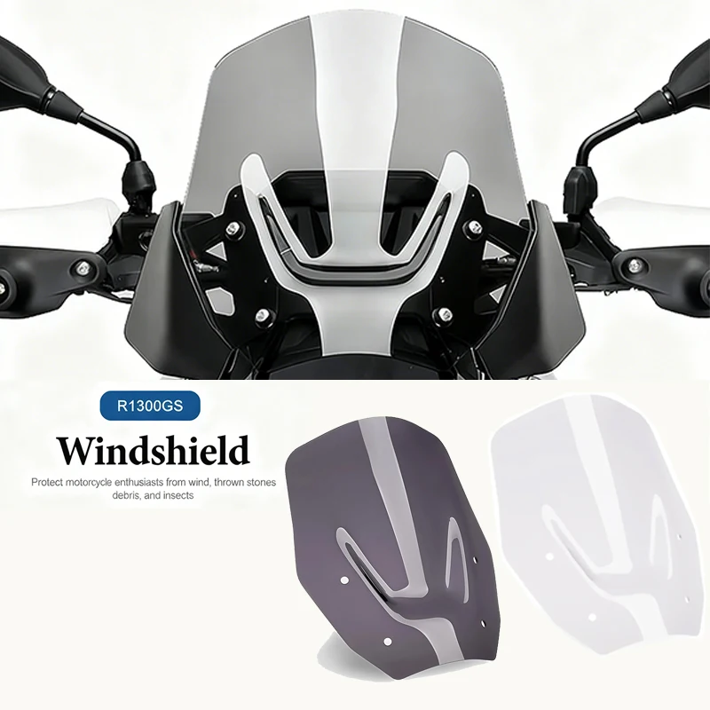 

Новое лобовое стекло мотоцикла ted GS1300, аксессуары для ветрового стекла 1300GS 2023-2024 R1300GS, ветровое стекло для BMW R1300 GS