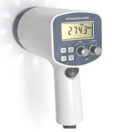 

Digital and Portable Stroboscope handheld stroboscopic measuring instrument 50~40000FPM