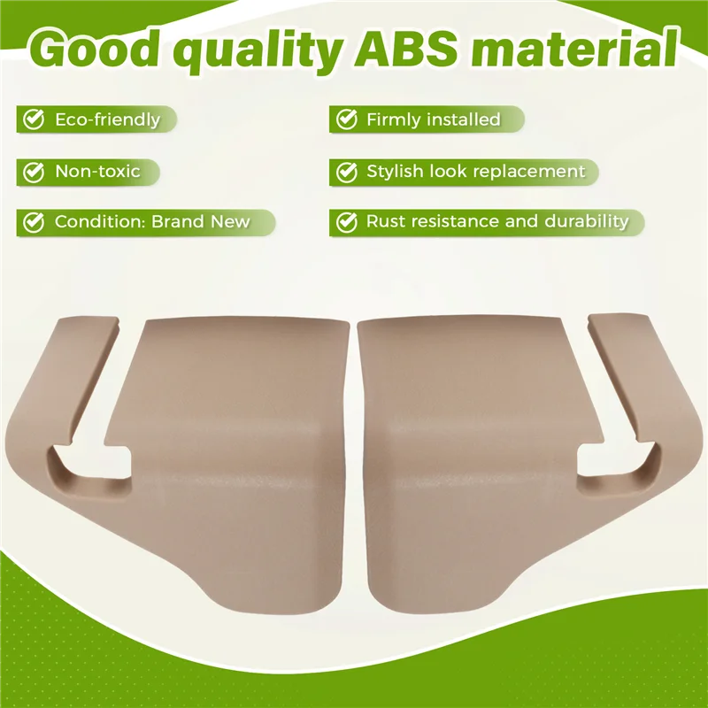 

A04E-For Honda Odyssey 05-08 4Pcs Middle Row Seat Rail Trim Cover Kit 81195-SFE-J01ZD 81595-SFE-J01ZD 81195-SFEZ01ZD 81595SFEZ01