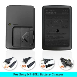 BC-CSN BCCSN Battery Charger for Sony NP-BN1 NPBN1 TX5 WX9 TX7 TX7C W310 W320 W350 W390 W570 W380 WX100 Camera BC CSN