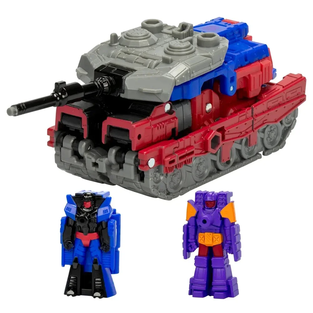 Op voorraad Transformers G Series Legends United D-Class G1 Universe Tremor Animation Collectible Figure Verjaardagscadeau