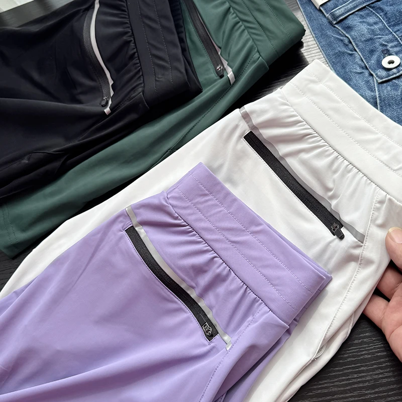 

Светоотражающие дышащие орты с боковыми разрезами Qui Dry Fitn orts ex Летние спортивные орты для бега Нейлон Спандекс Молодежная активная одежда