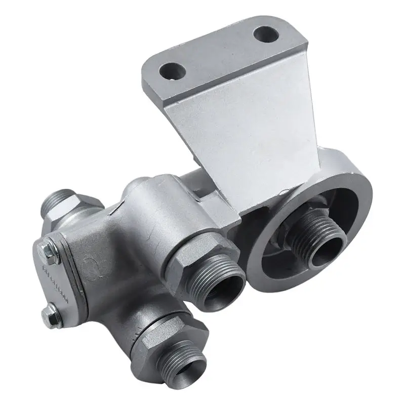 Oil Filter Valve Base 1613688303 1613-6883-03 Compatible with Atlas Copco Screw Compressor GA15 GA37 GA55