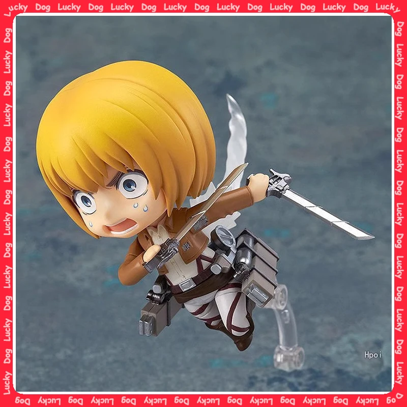 

Anime Attack ON Titan Figures 435# Armin Arlert Face Changing GK Action Figures PVC 10cm Model Statue Desktop Ornament Doll Gift
