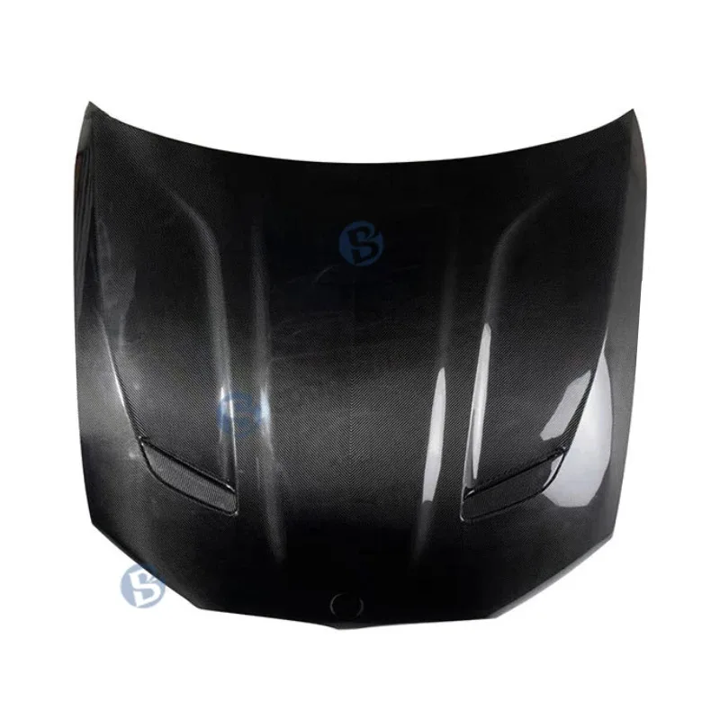 

3K Twill CS Style Real Carbon Капот двигателя для 5 серии G30 G38 F90 M5 2016+