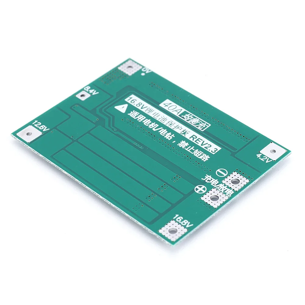 3S/4S 5A 10A 20A 25A 40A ليثيوم أيون شاحن بطارية ليثيوم لوح حماية 18650 BMS لمحرك الحفر تيار مستمر 12.6-14 فولت التوازن تعزيز