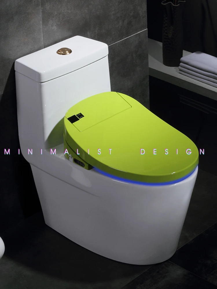 Heating Toilet Pumping Mute Ceramic Water-Saving Body Cleaner Automatic Toilet