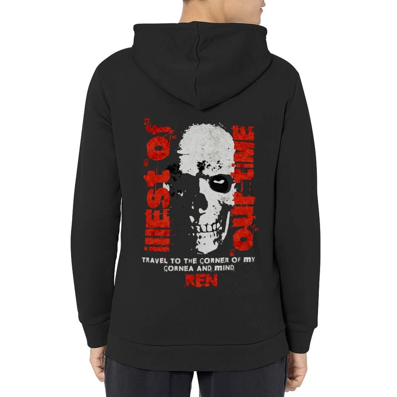 

Ren Gill Illest Of Our Time Hoodie autumn anime clothing men's winter sweater winter clothes men's oversize hoodie