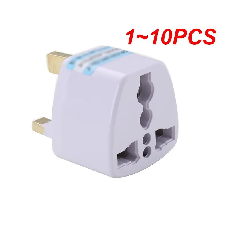 1~10PCS Universal US UK To EU Brazil France Japan America South africa Travel Wall Outlet Power Charger Adapter Converter