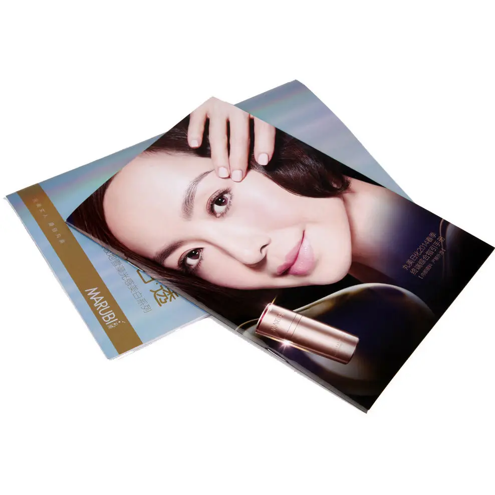 Bulk 100Pcs A5 Custom Personalized Flyers Business Advertising Flyers For BTS Photocard Event Promotion Marketing Materials