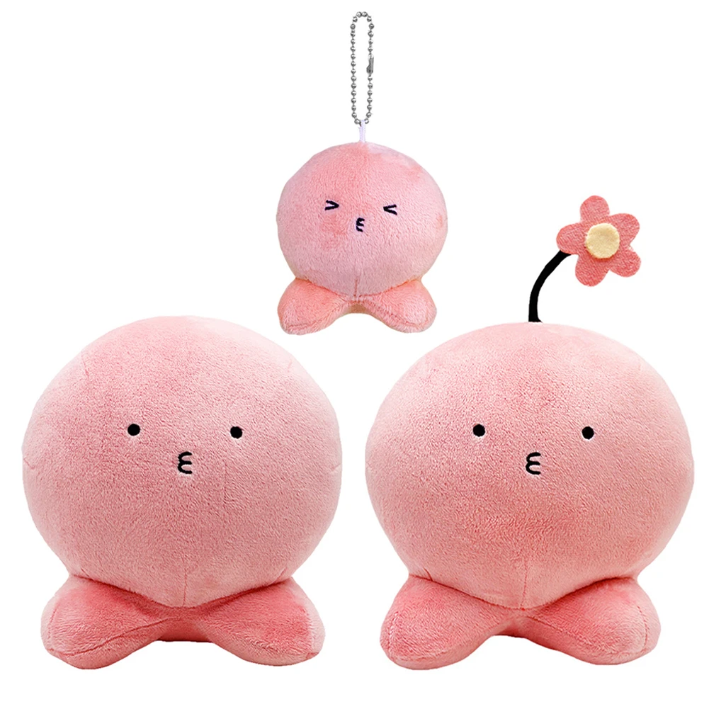 

Octopus Anime Plush Toy Takopii Keychain Takopii Plushies Cute Soft pillow Room Decoration Cartoon Doll backpack pendant Gifts