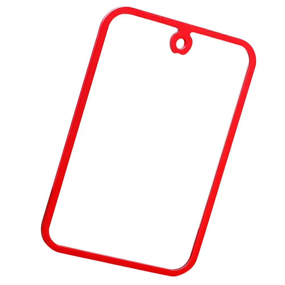 Tempered Glass Cutting Board Rectangular Stable Nonslip Kitchen Chopping Board Multifunctional Cooking Meat Fruit Cutting Mat