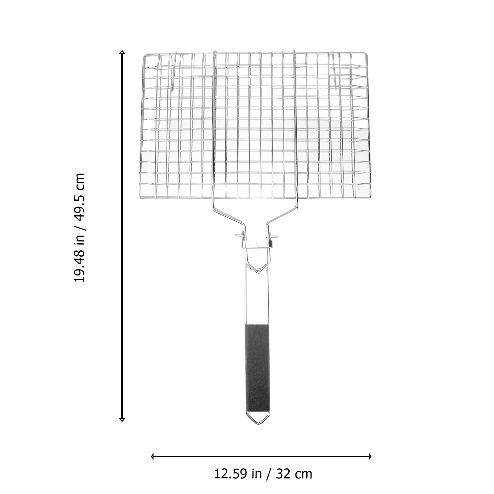 

Stainless Steel Barbecue Net Durable Detachable Folding Grill For Outdoor Picnic Bbq Oil Proof Easy Clean Grill Grid Roasting