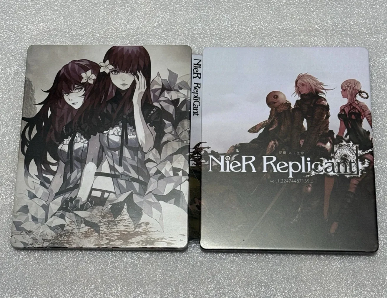 nier-automata-カスタムメイド-g2-スチールブックケース-ps4-ps5-xbox用-ゲームなし