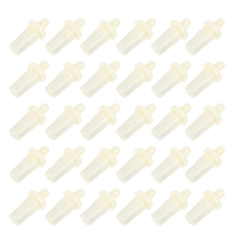 

40Pcs Shutter Replacement Pin Quality Plastic Lightweight Simple Installation Suitable Most Textures Durable Storage