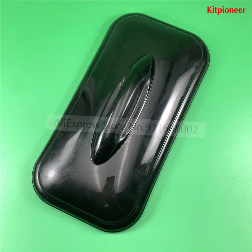 1 أسود علوي هوبر قوس غطاء قطع الغيار غطاء اسطوانة المناسب ل BJ لينة خدمة الآيس كريم آلات جديد ملحق طول 36 سنتيمتر