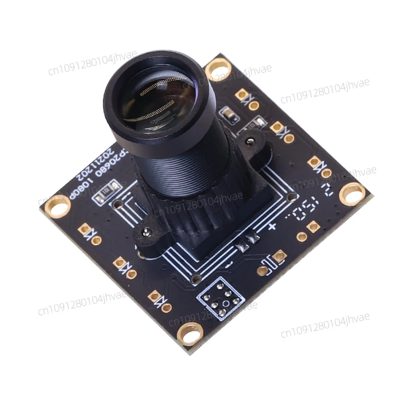 

1080P PS5268_32mm 25mm 16degree Distortionless CMOS MJPG 30fps HD USB Industrial Camera Module for Android Raspberry Pi