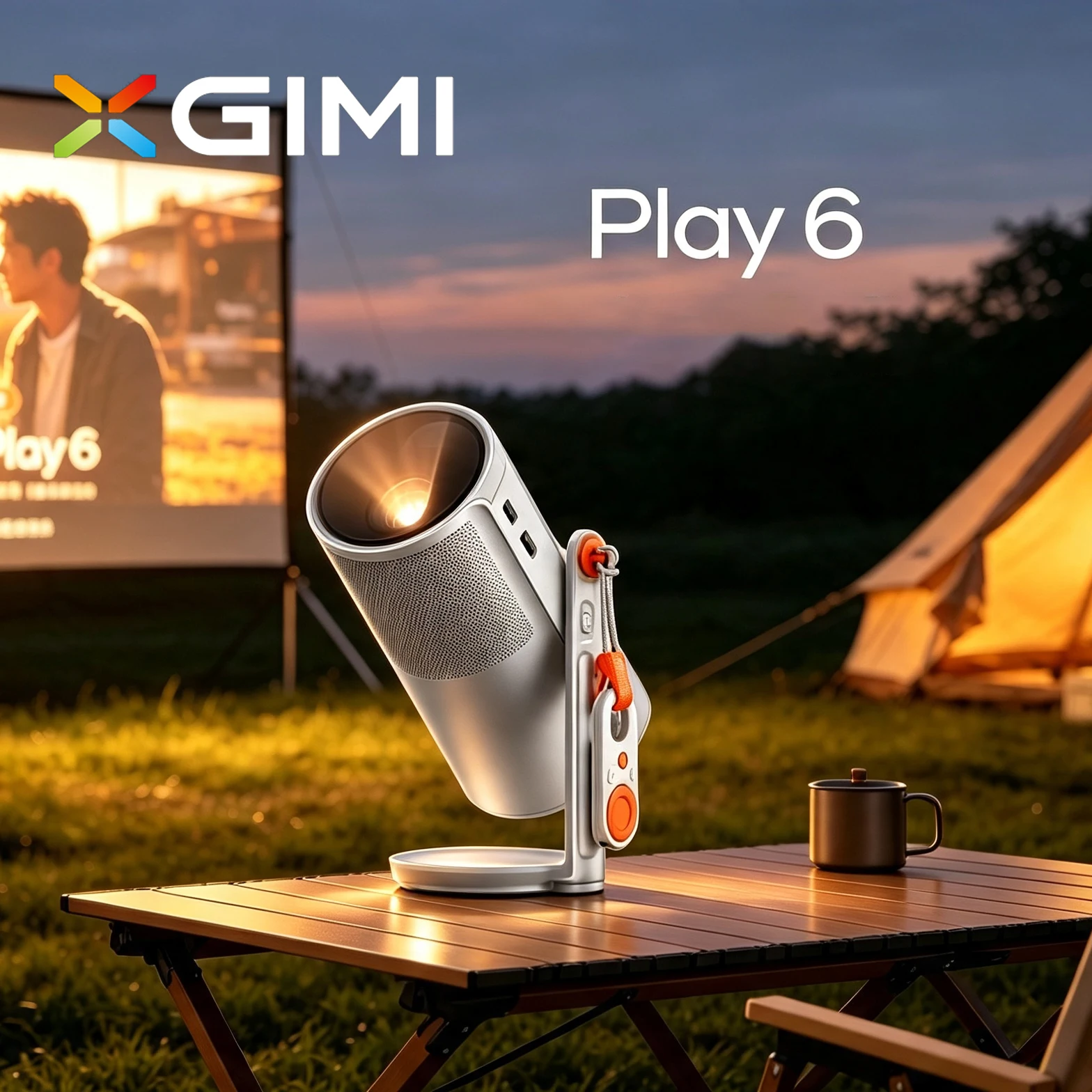 Home Cinema Kardon Harman - Projecteur XGIMI Play 6 Android DLP