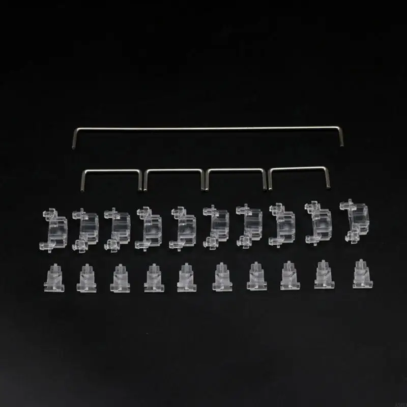 

A9BD 60% 87 OEM Mechanical keyboard for Cherry MX Pcb Mounted Stabilizer Case