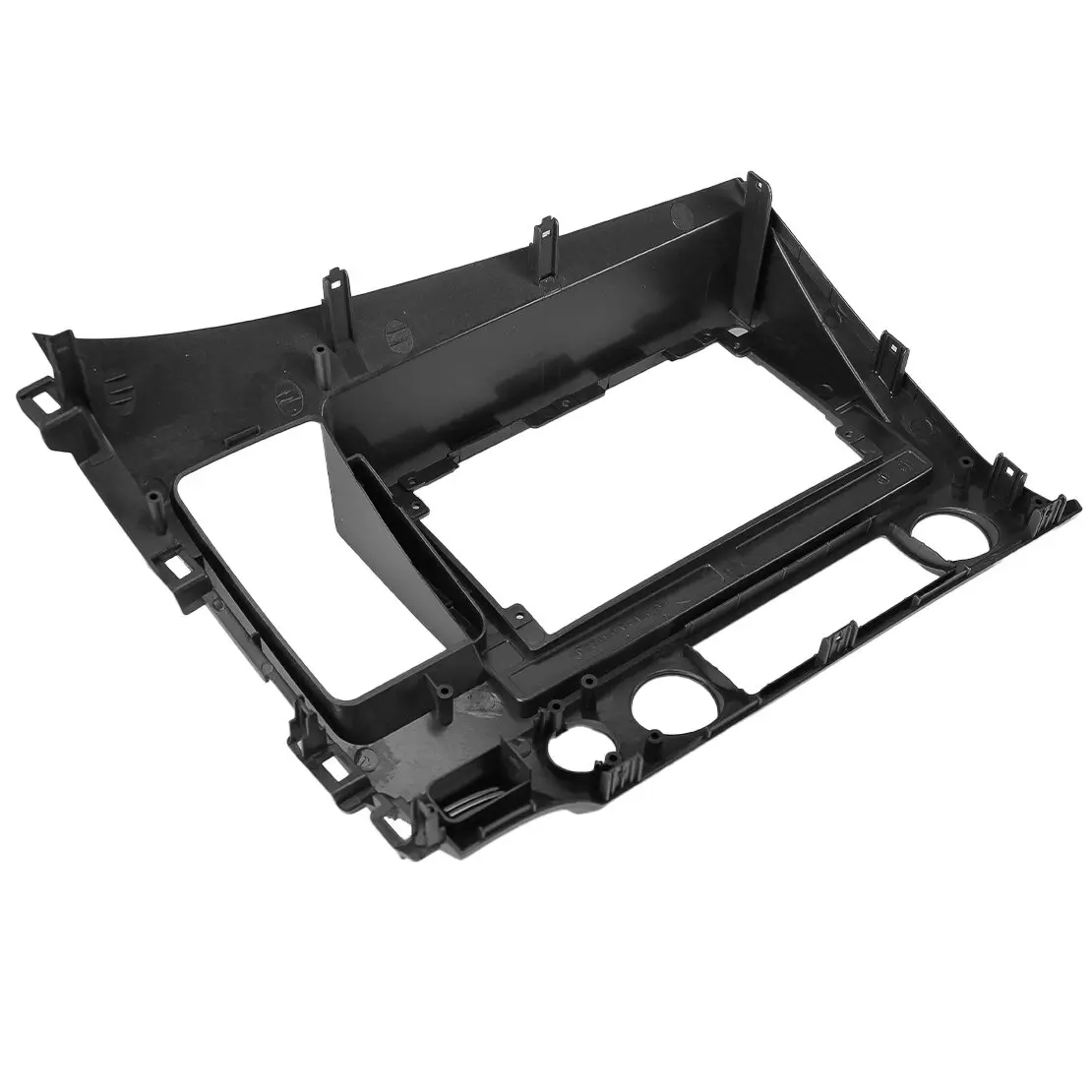 

10,1-дюймовая автомобильная радиосистема, стереоприборная панель, накладка на рамку с жгутом с правым рулем, подходит для Honda Civic 2006-2010 2011, черный ABS