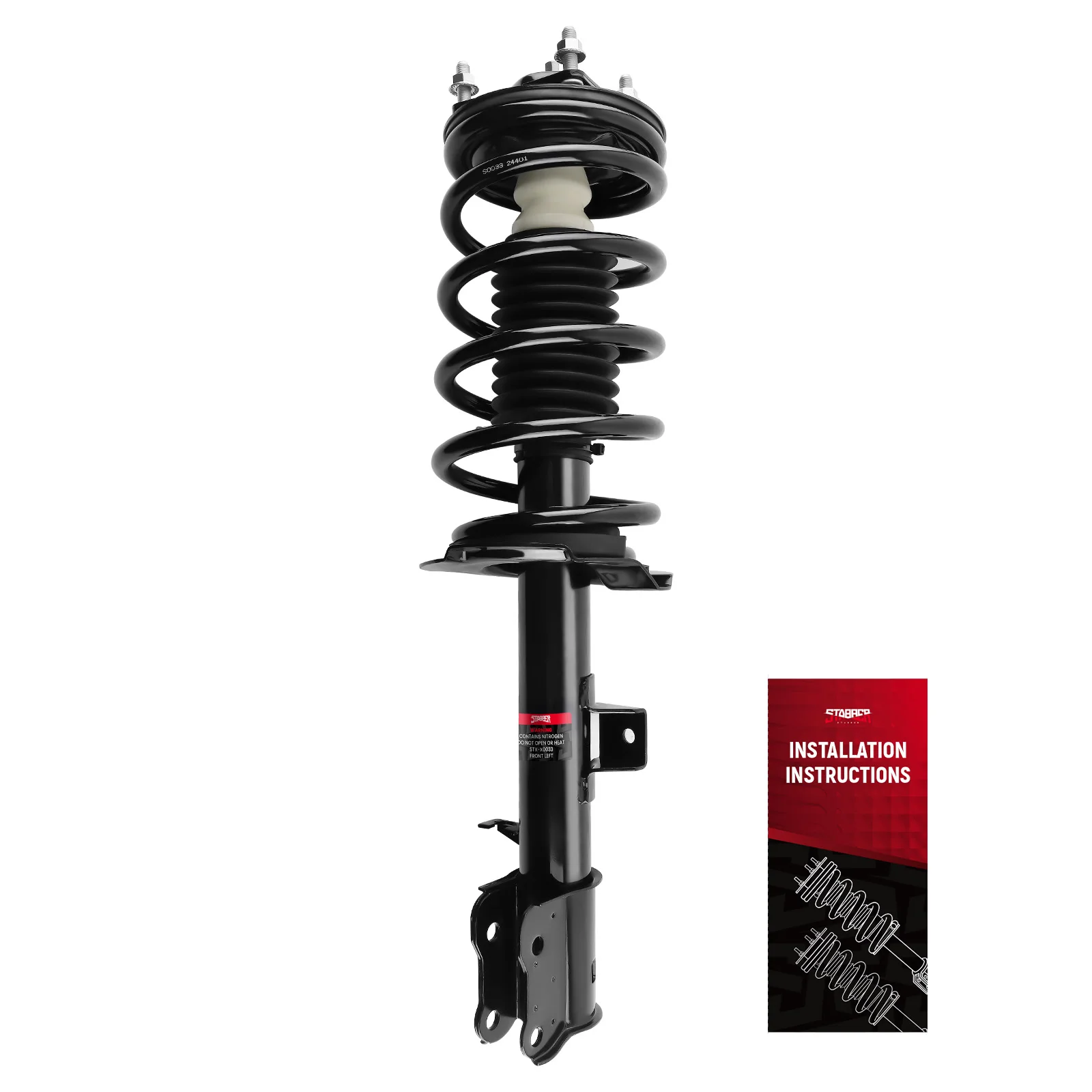 Adj. Hoogte Schroefset Voor Ford Escape 2001-2012 Voor Mercury Mariner 2005-2011 Voor Mazda Eerbetoon 2001-2006 Strut Skocks Lente