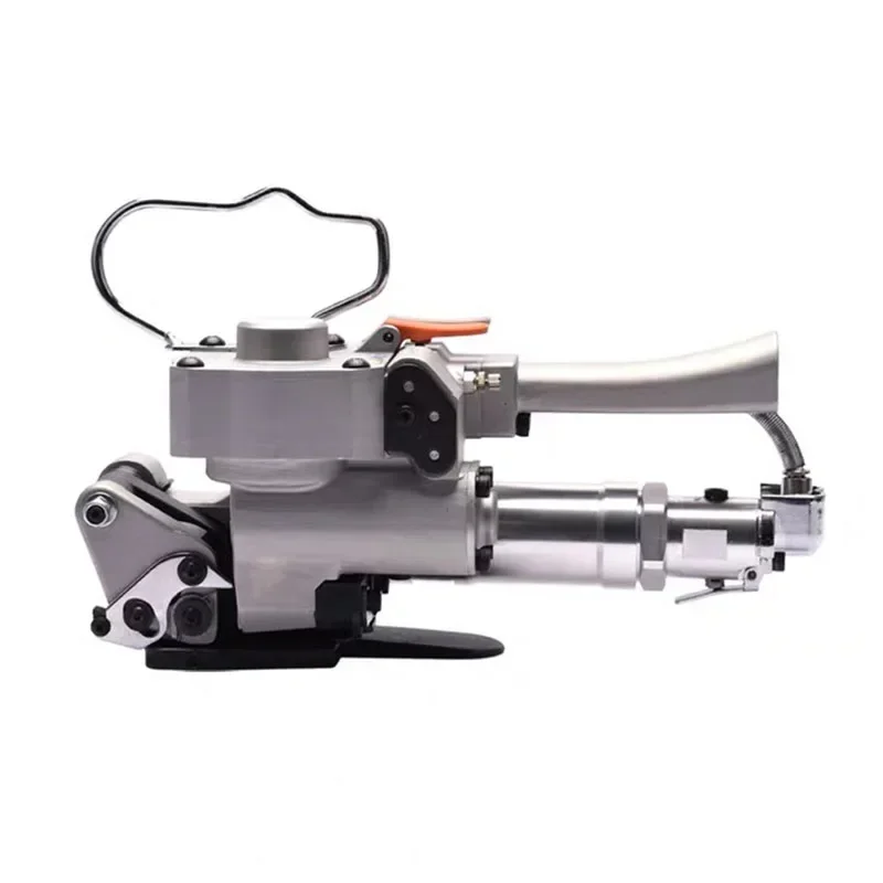 A25 3500N Portable Pneumatic PET Strapping Machine - Banding Packing Tool for 19-25mm PP Plastic Strap Baler Wrapping Equipment