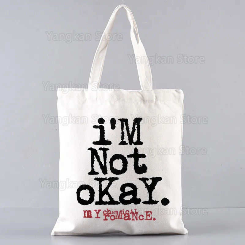 My Chemical Romance Mcr Dead Punk Emo Rock Ladies Picnic bag