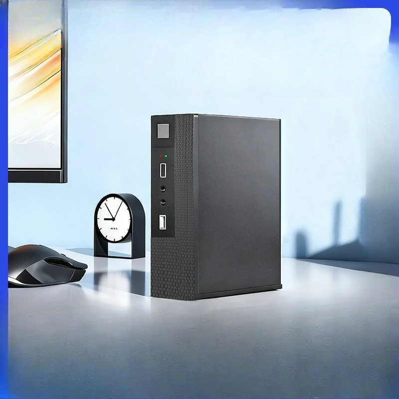 

Mini Host Computer Home Office Portable Desktop Industrial Control Mini