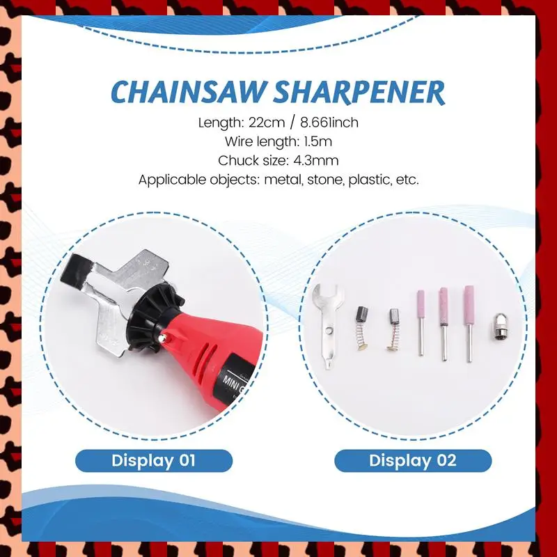 

A72P 180 Вт, 5 передач, электрическая шлифовальная машина, электрическая пила, заточка бензопилы