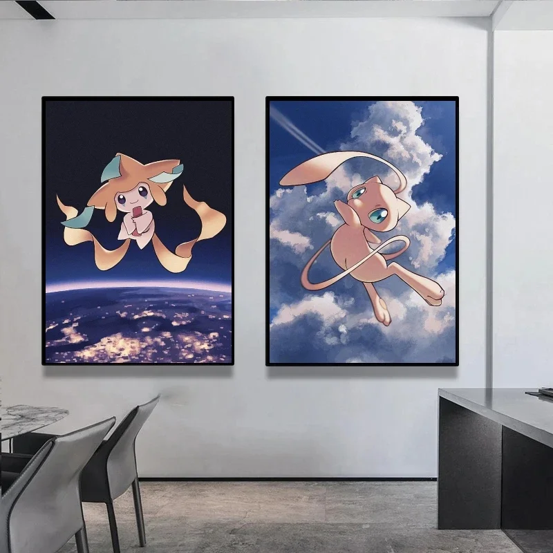 

Canvas Hd Prints Lapras Decor Gifts Home Room Painting High Quality Art Kid Action Figures Cartoon Character Picture Poster Toys