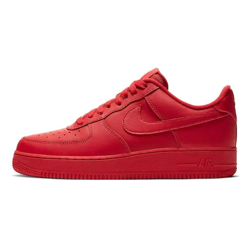 

Кроссовки Nike Air Force 1 Low '07 LV8, тройная детская обувь