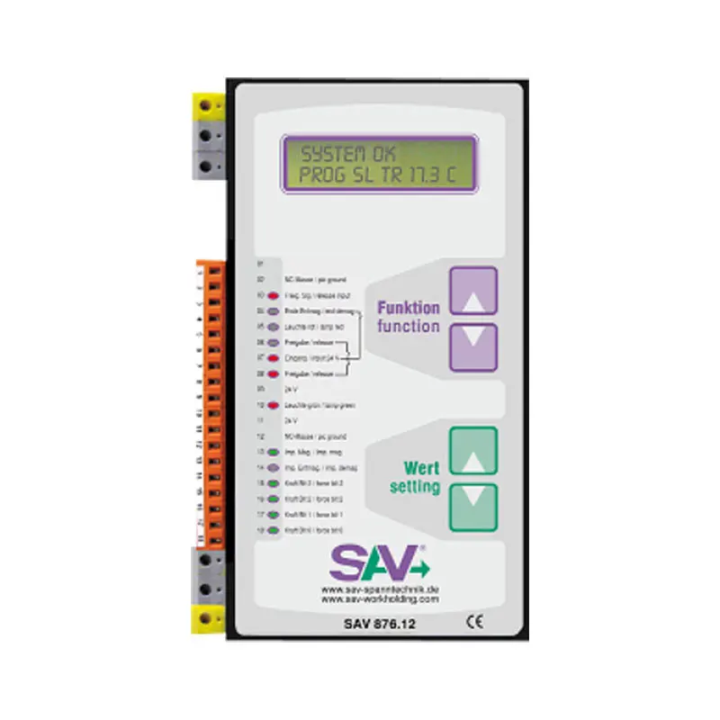 SAV Controller Control Device Component 876.10 Multi-Model 876.10-E-O-110/6/230 Electronic Unit 876.10-Е-О-360/30-400