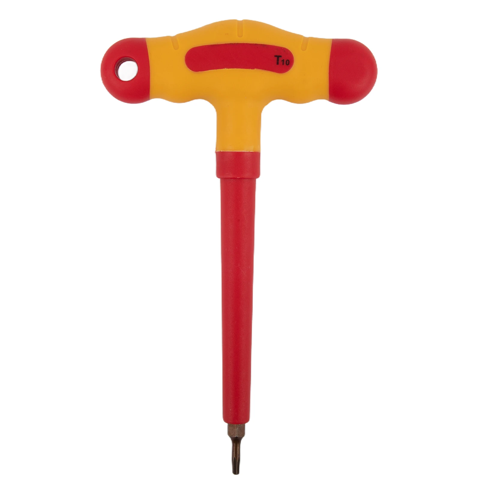 

Alloy Forged Hex Wrench 1000V Hexagonal Wrench VDE Insulation Pressure-resistant Safety Tool TPE Insulation Handle
