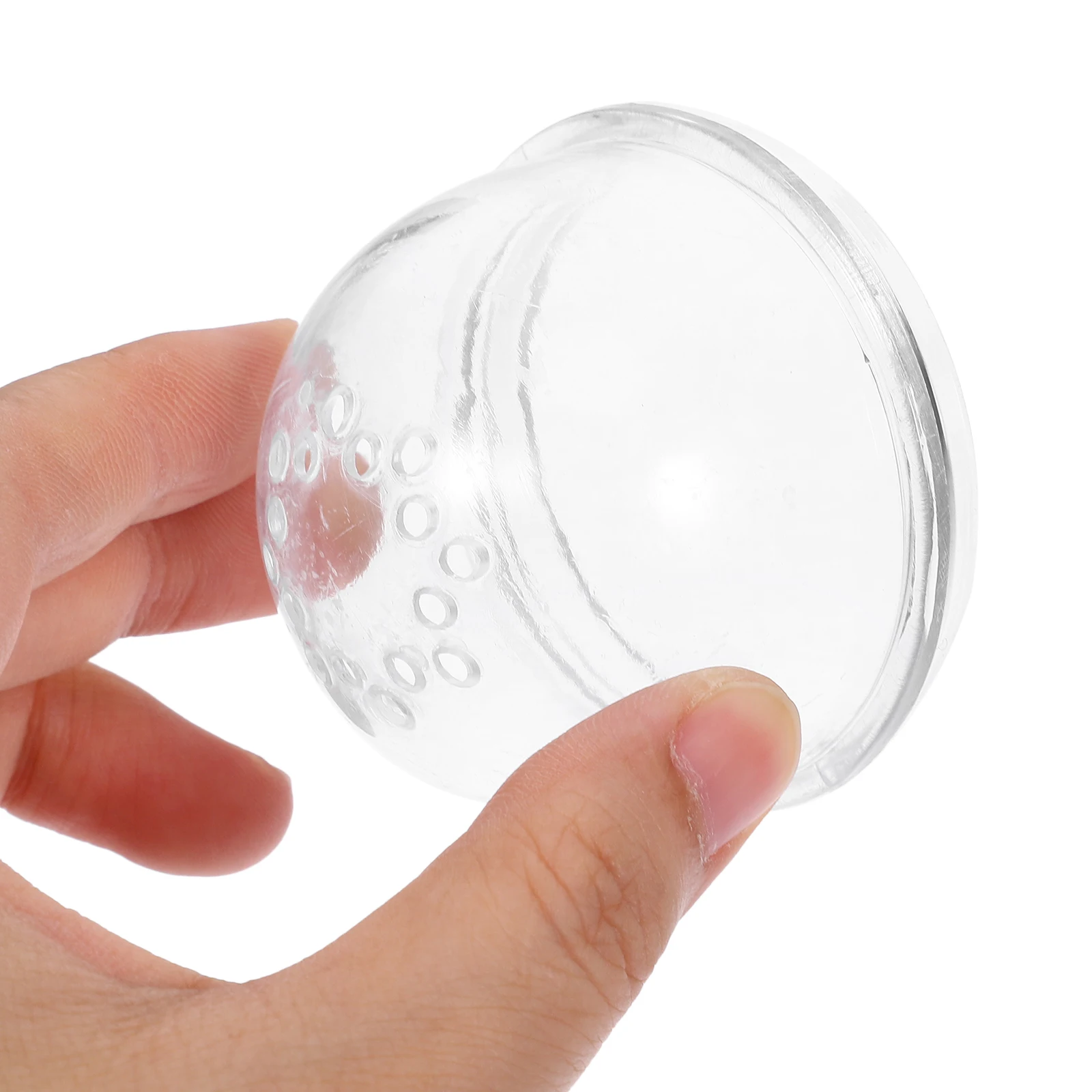 3 قطعة نفق الهامستر المقابس الخارجية تناسب بشكل آمن منع الهروب الأكسجين التهوية تصميم ثقب صغير لملحقات قفص الحيوانات الأليفة #3