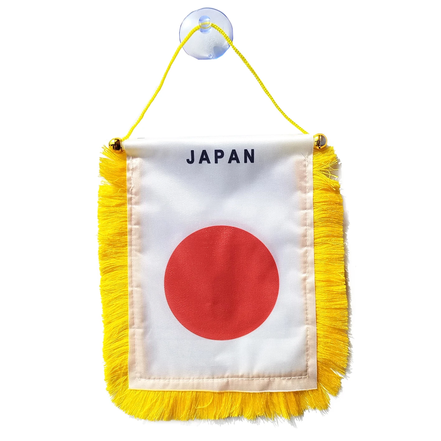 4 X 6 Inch National Banner Japan Window Hanging Flag