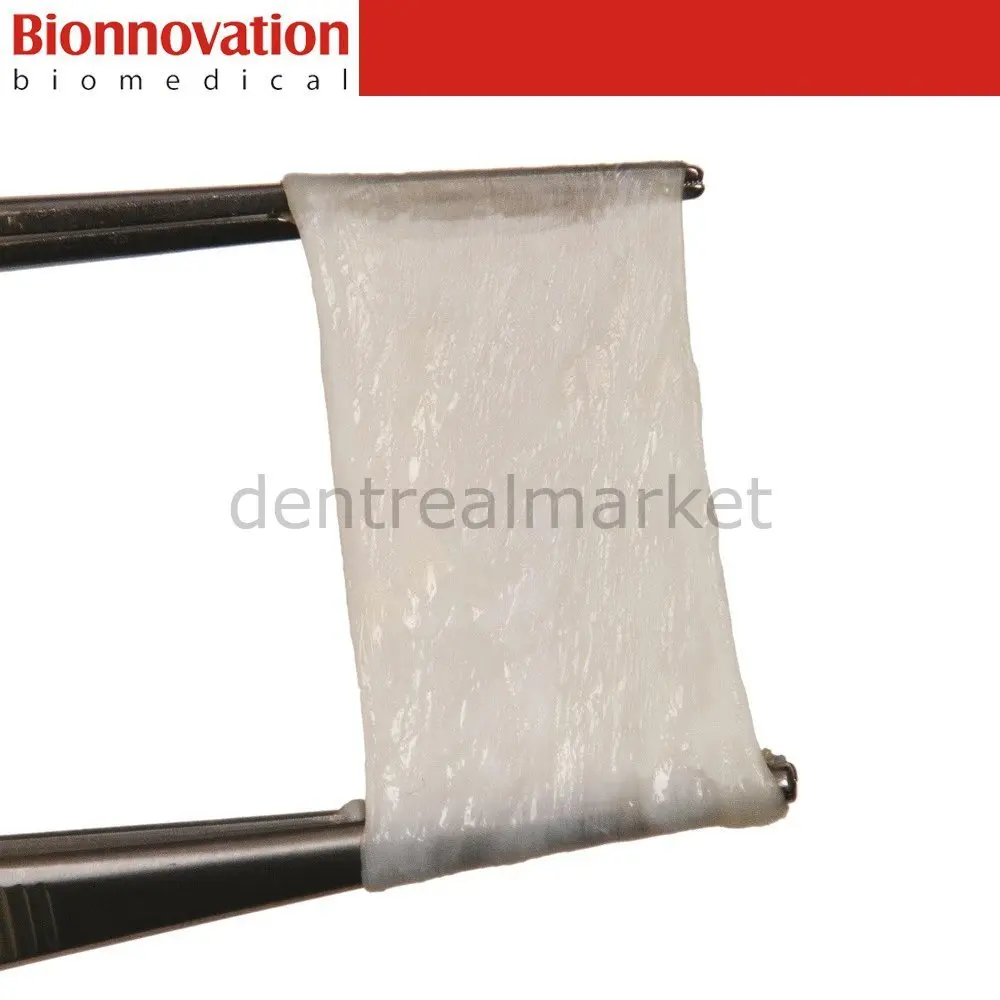 Bionnovation - Surgitime Collagen Bovine Pericardium Membrane - Dental Collagen Membrane - 20*30 mm