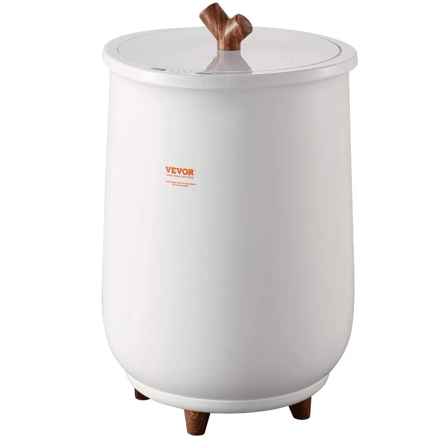 

Towel Warmer Bucket 20L Large Towel Warmer for Bathroom Auto Shut Off Towel Heater with 4Level Timer Fits up to Two 40x70 Over