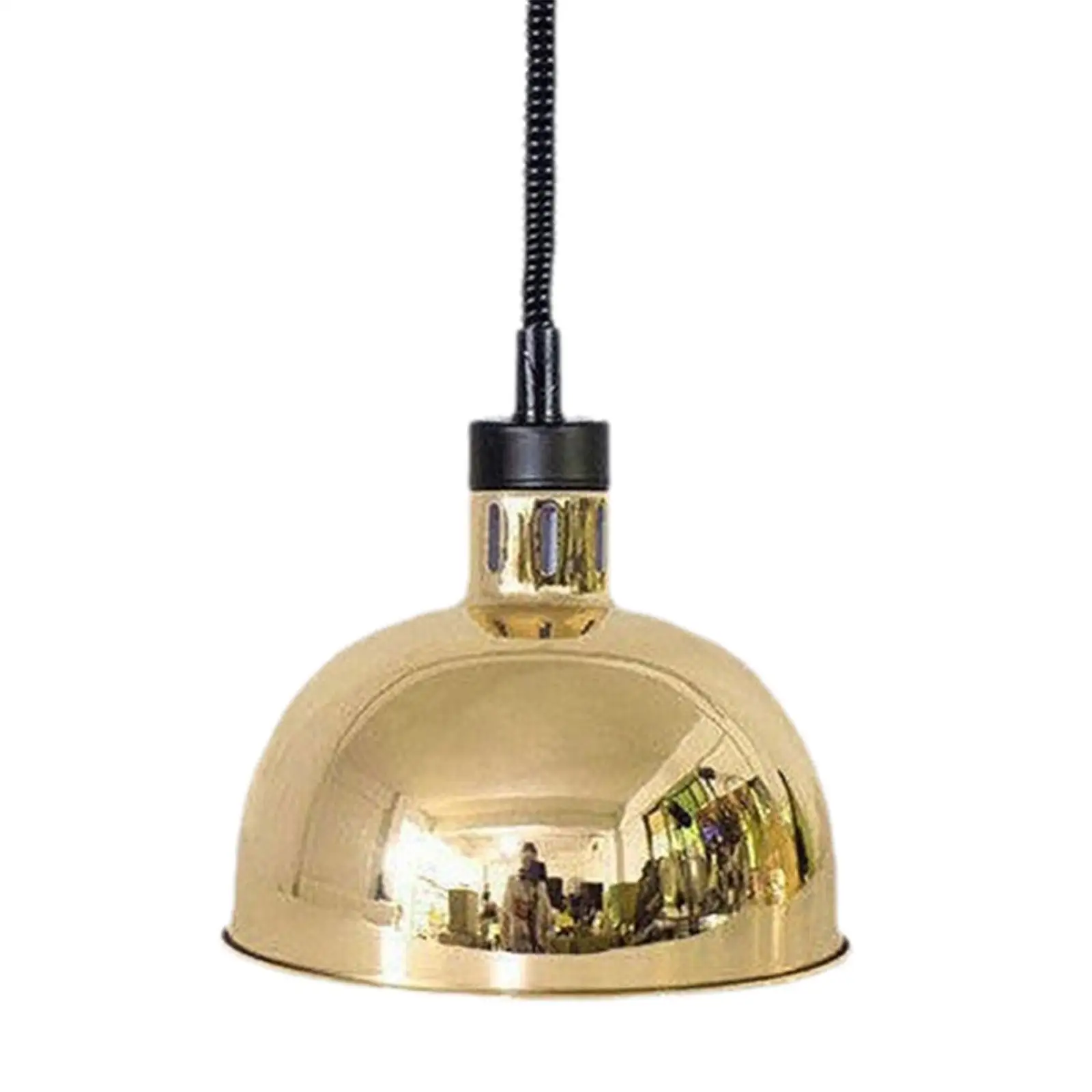 تلسكوبي معدني مسخن للأطعمة ، خدمة المطاعم ، تدفئة البيتزا ، قابل للتراجع عن البطاطس المقلية ، كافيتيريا منزلية ، فندق