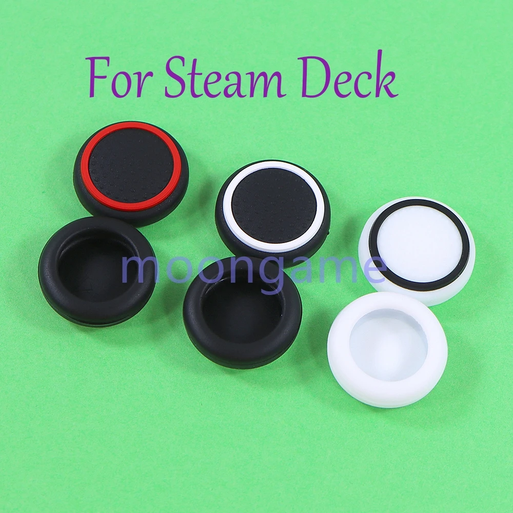 150 قطعة مضيئة المضادة للانزلاق سيليكون عصا التحكم قبعات تحكم Thumbstick ل سطح البخار توهج ضوء قبضة هلام الحرس #1