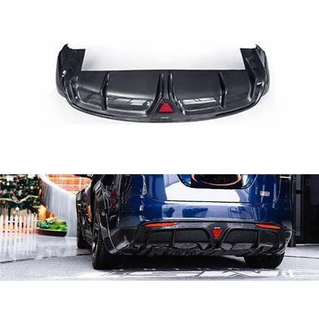 

Car Body Kit Modified Bumper Lip Carbon Fiber Rear Spoiler Front Bumper Diffuser Side Skirt Wide Wheel Eyebrow for TESLA Model X