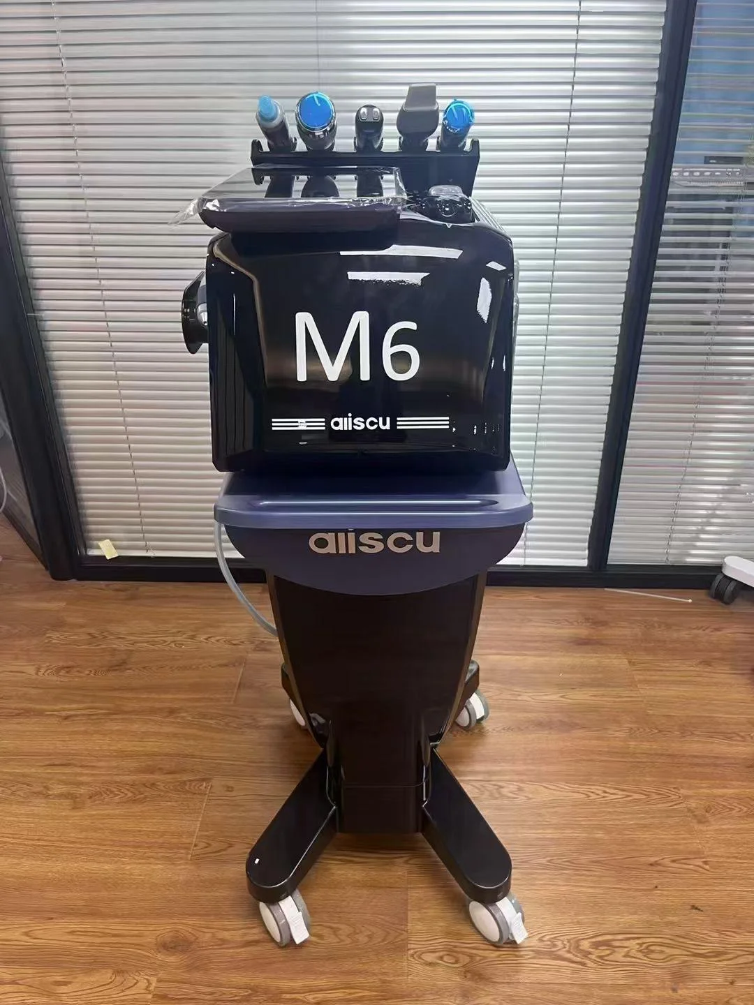 6 in1 플라즈마 아쿠아 워터 필 페이스 BIO 페이스 리프트 다기능 하이드라 더마브레이션 기계 피부 관리 뷰티 장비